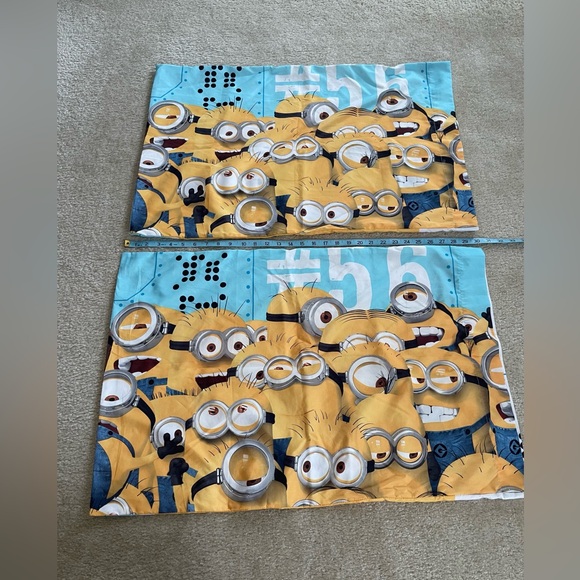 Minion Pillowcases - Set of 2 - Despicable Me - Bedding - Picture 2 of 4